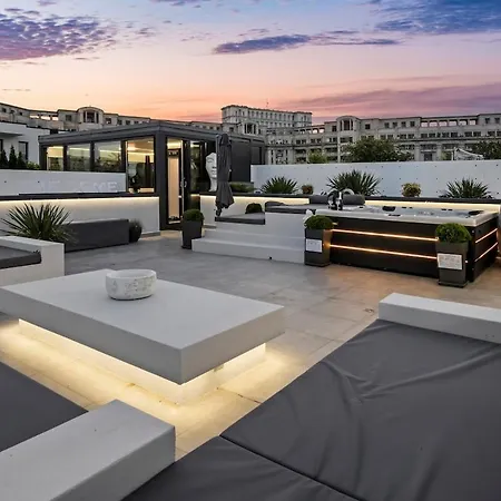 公寓 The Dome Penthouse