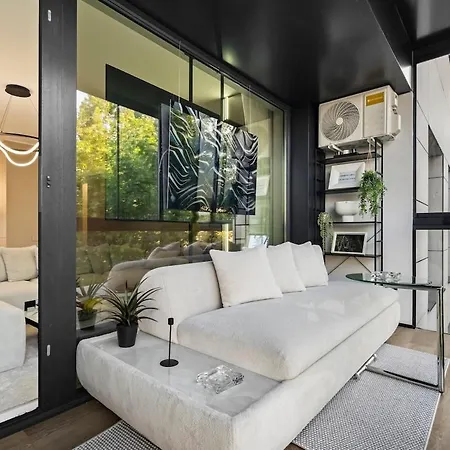 The Dome Penthouse 布加勒斯特