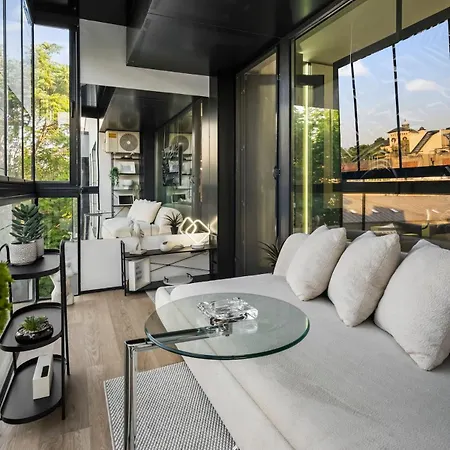 The Dome Penthouse 公寓 布加勒斯特