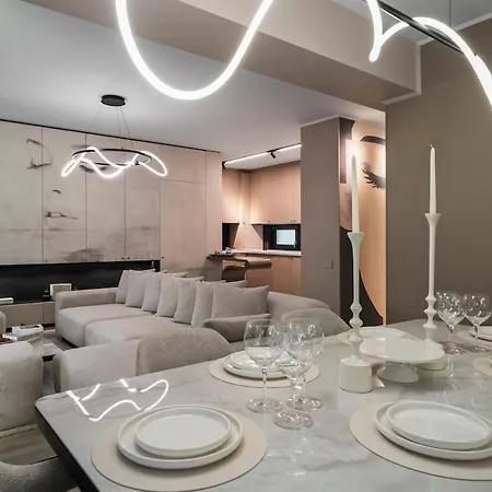 The Dome Penthouse 布加勒斯特