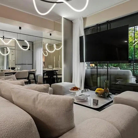 公寓 The Dome Penthouse 布加勒斯特