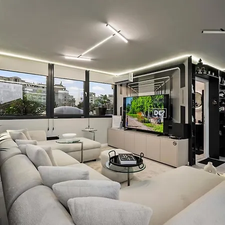 公寓 The Dome Penthouse