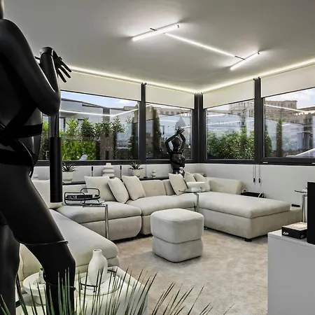 The Dome Penthouse 布加勒斯特