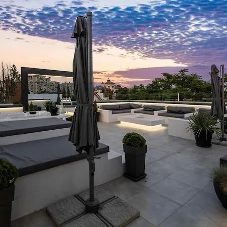 公寓 The Dome Penthouse 布加勒斯特